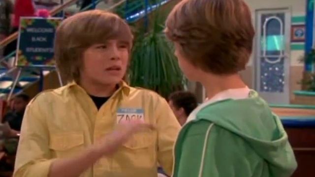 Suite Life on Deck- Clips Cody's Voice is Changing-From the New Lost at Sea Special смотреть онлайн