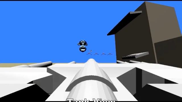 Blender 3D destruction game (updated) смотреть онлайн