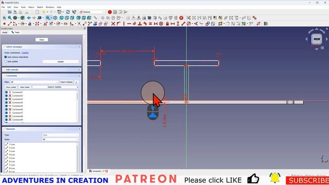 FreeCAD for Beginners #50 Battery Holder Parametric Model #freecad #makers #cad #design смотреть онлайн