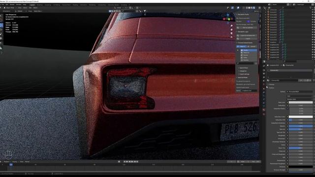 Blender Concept Car Modeling - PART 14 смотреть онлайн