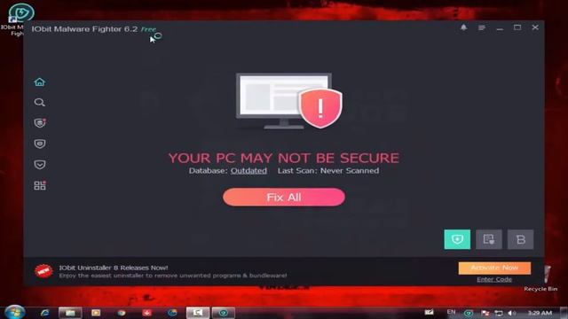 Quét và loại bỏ mã độc - IObit Malware Fighter 6.2 PRO Serial Key (V6.2.0.4770) смотреть онлайн