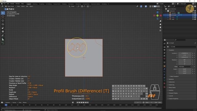 Tự Học 3D Online - Carve Addon - Blender căn bản смотреть онлайн