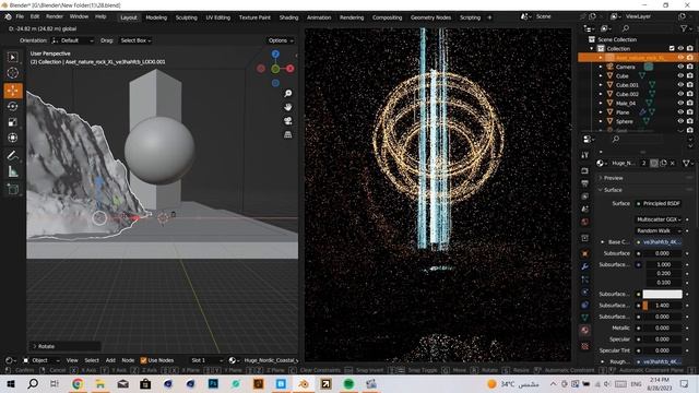 Creating beautiful Emission in blender | Full Tutorial смотреть онлайн