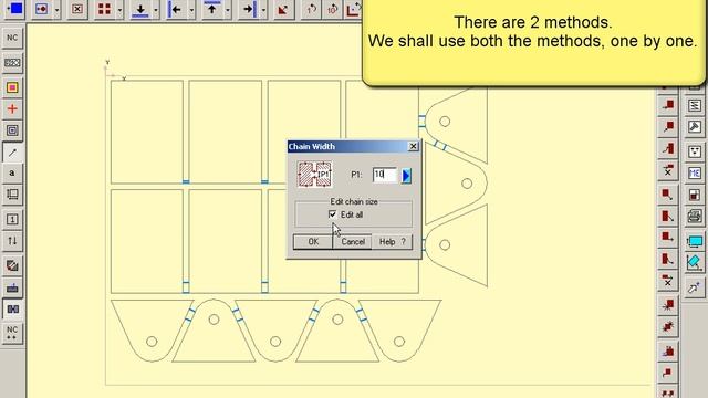 Chain cutting in MOST 2D смотреть онлайн