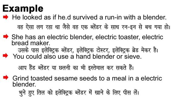 Blender Meaning in Hindi/Blender ka Matlab kya Hota hai смотреть онлайн