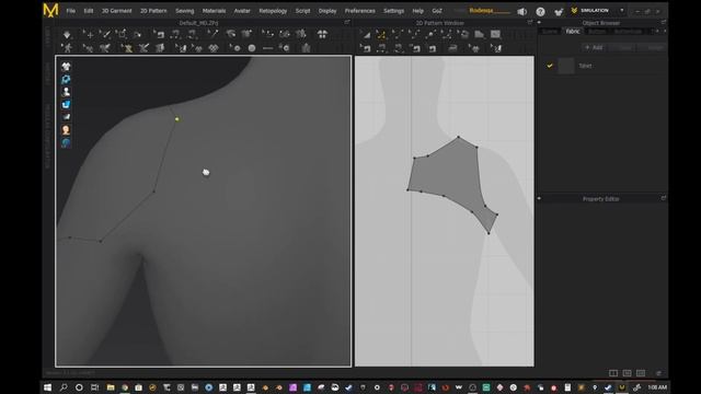 How to make Scifi Armor Plates Using Marvelous Designer 9 and Zbrush 2020 смотреть онлайн