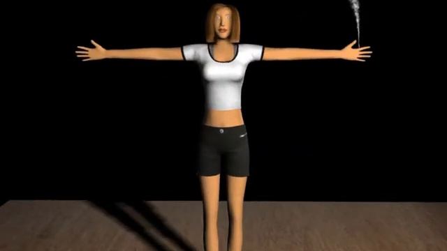 First 3D Character In 3dsMax