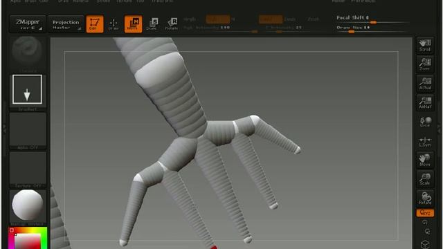 ZBrush смотреть онлайн