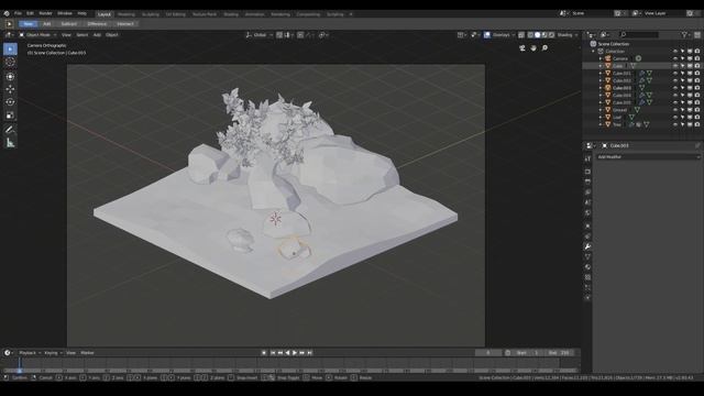 Glow - Blender 2.8 Low Poly 3D Modeling Tutorial смотреть онлайн