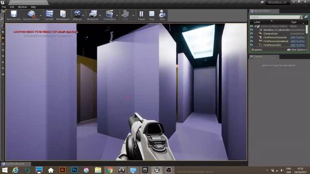 BlackBox Unreal Engine смотреть онлайн