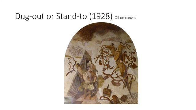 Cookham Man - Stanley Spencer