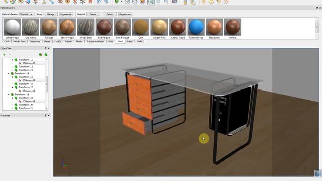 SimLab Composer render tutorial смотреть онлайн