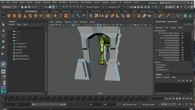 Character Modelling Theory 02 смотреть онлайн