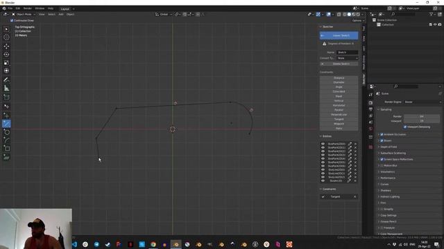 Let's test CAD Sketcher for Blender Part 1 (I have no idea what I'm doing) смотреть онлайн