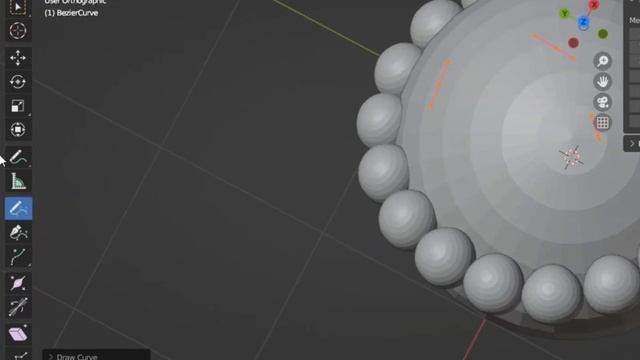Blender Circle Array - Blender Curve Control and Blender 3D Design For 3D Print - 3D PRINT TAMIL смотреть онлайн