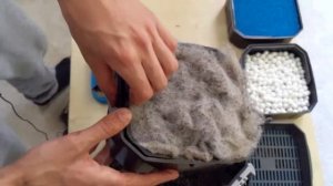 Optimisation du filtre JBL Cristal Profi 902