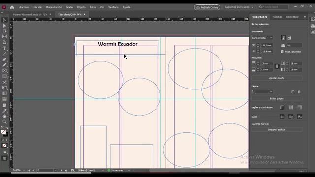 Elementos de Adobe InDesign. Crear una revista desde 0 смотреть онлайн