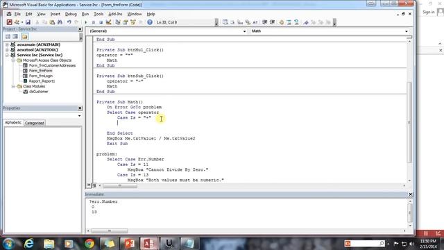 37. VBA - Functions and Subroutines (Programming In Microsoft Access 2013) смотреть онлайн