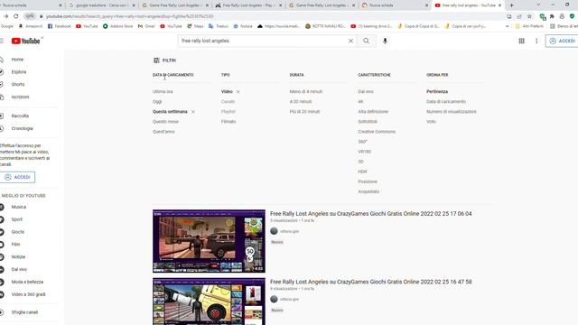free rally lost angeles YouTube Avast Secure Browser 2022 02 25 18 48 46 смотреть онлайн