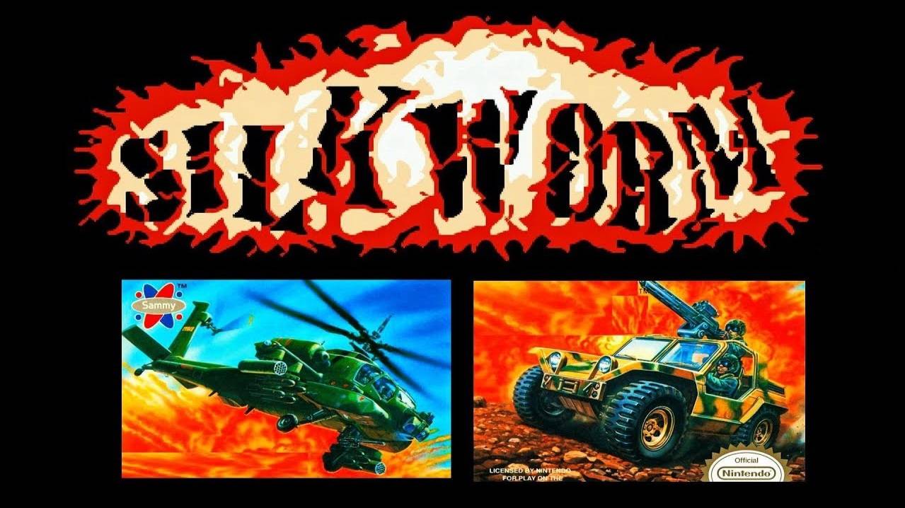 Silkworm *B-panther (NES\Dendy  8 Bit)