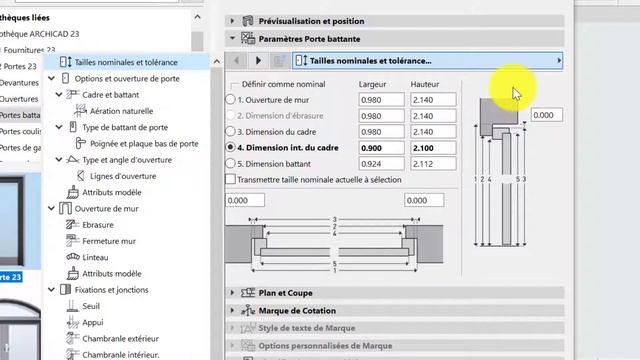 6) ArchiCAD Darija Maroc : Les Portes دورة ارشيكاد смотреть онлайн