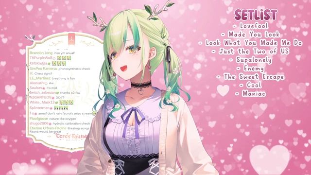 (Ceres Fauna Archive 2023.02.14)【KU100 KARAOKE】 1000x Sensitivity Singing for Valentine's Day! 💝💌 смотреть онлайн