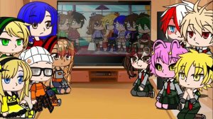 MHA and MLB react to the Golden Family/Lazy/short •°|Griffindork|°•