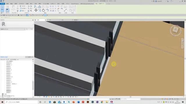 住吉の長屋／踏込の框を作成する＿in REVIT смотреть онлайн