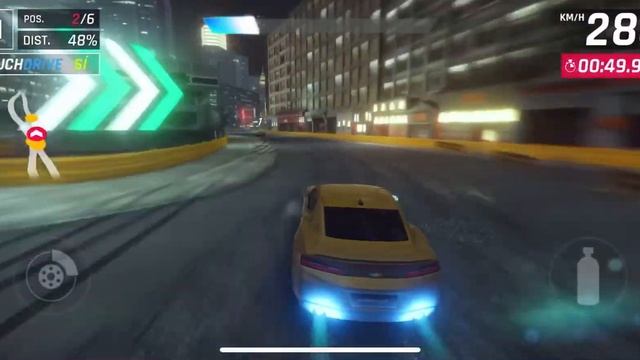 Nitro Perfecto Asphalt 9 y ganó la carrera como todo un crack смотреть онлайн