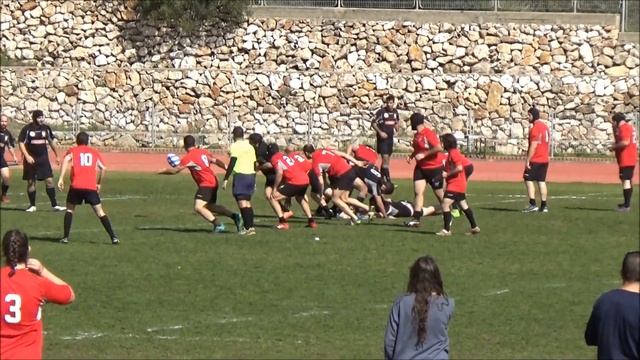 Israel Rugby - Haifa Vs Galil -  02-02-2018