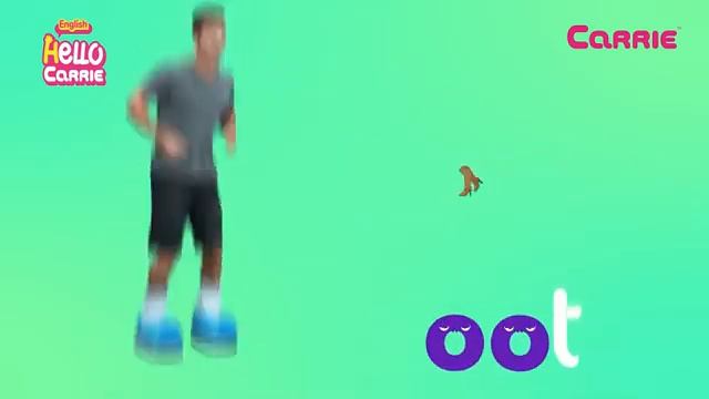 Long vowel pair OO l Phonics смотреть онлайн