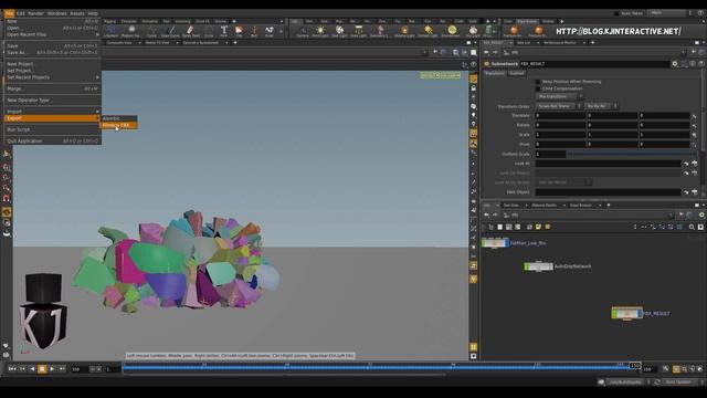 Houdini - Unity - FBX Export смотреть онлайн