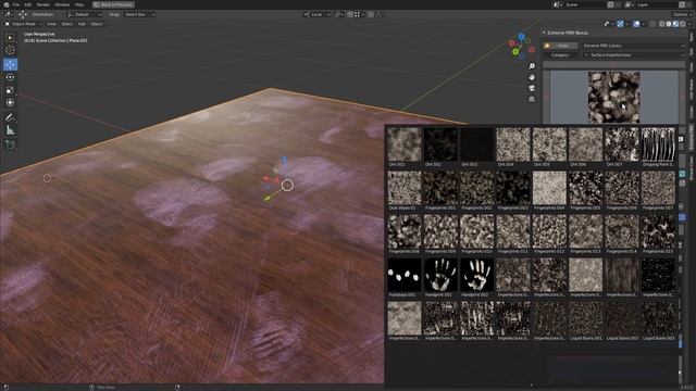 15 #extremepbr Blender Addon | Surface Imperfection Tutorial смотреть онлайн