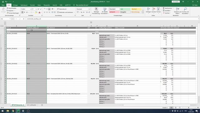 Bauteilkatalog - Teil 3.1: Bauteilkatalog mit den exportierten Mengenlisten verknüpfen 1. смотреть онлайн