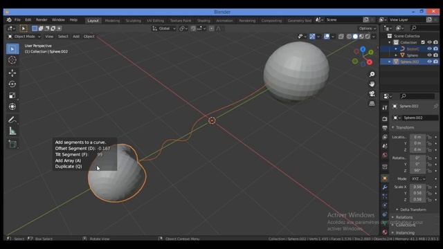 Cablerator Add on in Blender part 3 смотреть онлайн