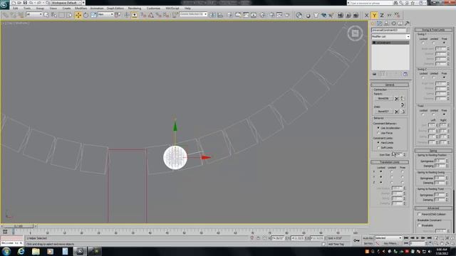 3Dean: Creating a Necklace Rig Using 3ds Max 2013 & Mass FX смотреть онлайн