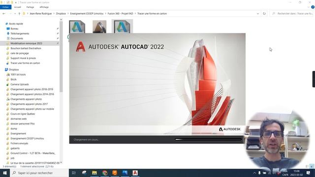 Exporter un esquisse en DXF - Tuto Fusion 360 смотреть онлайн