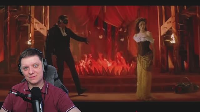 All I Ask of You (Reprise) | Реакция на Gerard Butler, Emmy Rossum смотреть онлайн