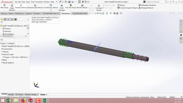 Solidworks Tutorial how to prove our manual calculation смотреть онлайн