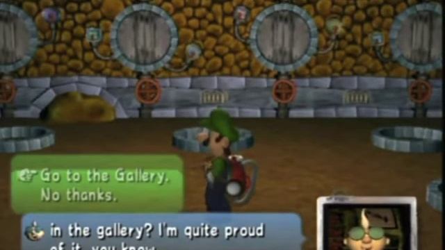 Let's Play Luigi's Mansion Redo Part 1 Profanity in my Mario Game смотреть онлайн