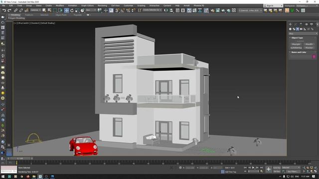 3ds max Tutorial in tamil - Apply Vray material & lighting on Revit model in 3ds max தமிழ் смотреть онлайн