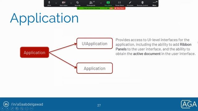 Revit API in Arabic - #08 - Accessing Revit (Application vs Document) - Ahmed Gamal Abdel Gawad смотреть онлайн