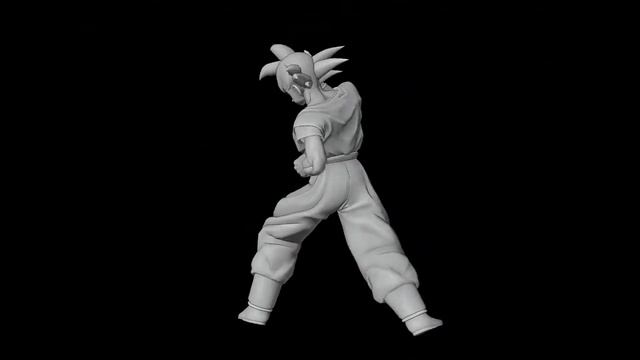 Goku RIGGED 3D model Preview | CGTrader | Blender3.0a смотреть онлайн