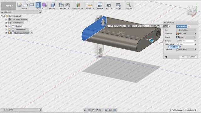 Grade 9/10 Project. Fusion 360. How to make a successful Joint "tutorial 1" смотреть онлайн