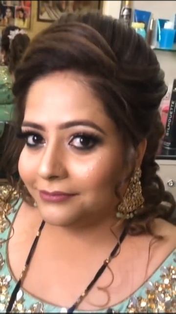 Party Makeup | Hairstyle | #shorts | Aarzoo Makeovers | Arzoo Makeovers | Arzoo Makeup Artist смотреть онлайн