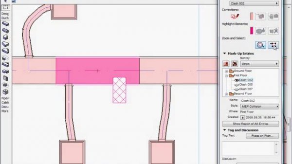 ArchiCAD - MEP Modeller
