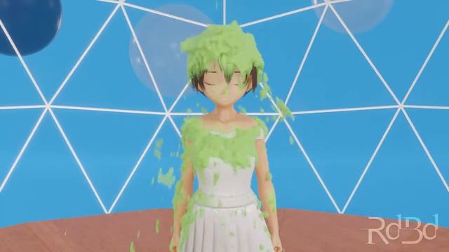 Slime in 3D - Two Tests смотреть онлайн