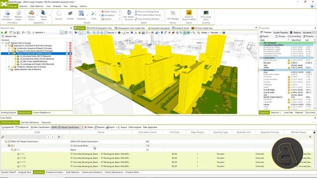 5D BIM in 5 Easy Steps - Bexel Manager Tutorial смотреть онлайн