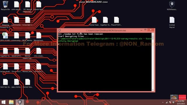 Qotr Virus Ransomware | How To Decrypt .Qotr | Recovery .qotr files смотреть онлайн