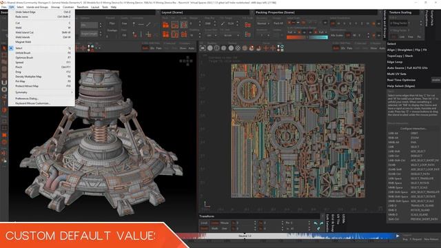 RizomUV 2022.1 смотреть онлайн